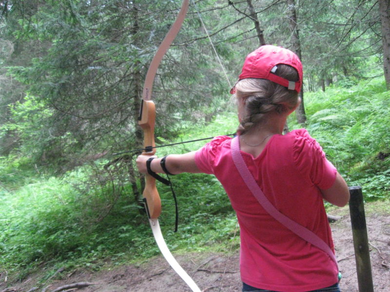 Boarding School Switzerland Leisure Time Archery